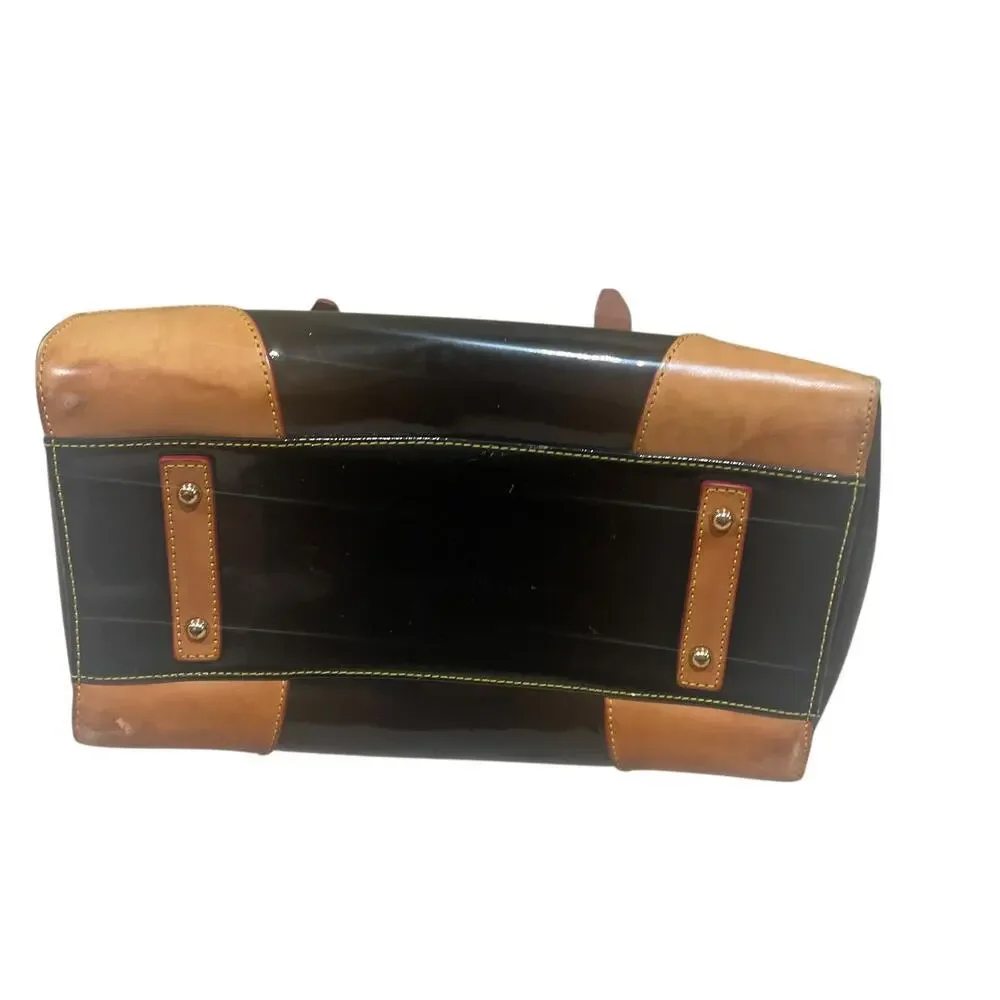 Dooney & Bourke patent leather satchel